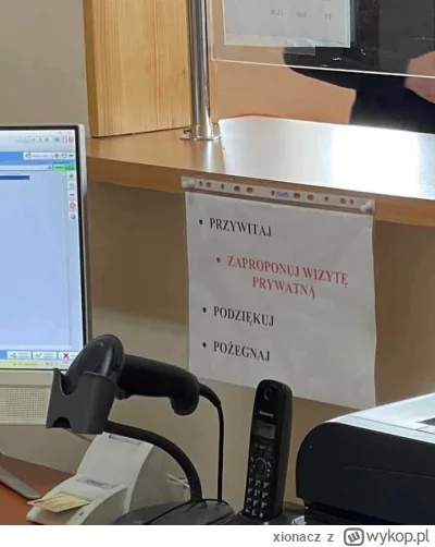 xionacz - #polska #nfz #lekarz #heheszki