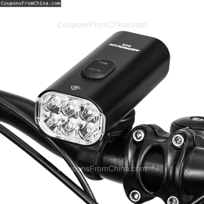 n____S - ❗ Astrolux BC6 2000lm Bike Headlight
〽️ Cena: 19.99 USD
➡️ Sklep: Banggood

...