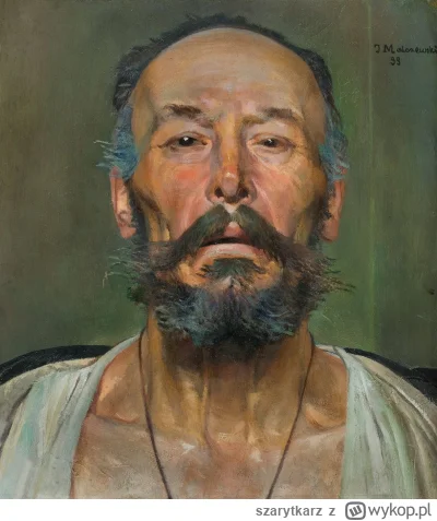 szarytkarz - "Sybirak"
Jacek Malczewski (1899)

#obrazy #malarstwo #art #sztuka #sztu...