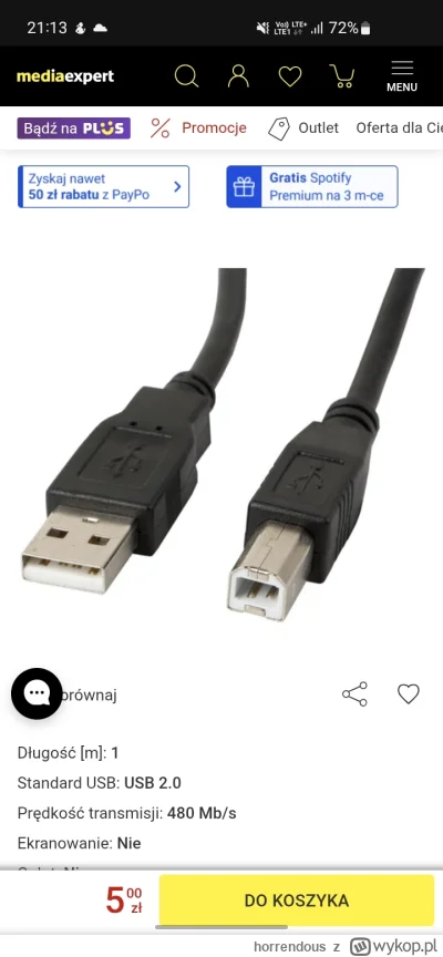 horrendous - Hej Mirki, jestem w potrzebie kupiłem drukarkę, sprzedawca powiedział mi...