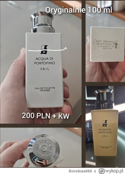 Borelioza666 - Sprzedam #perfumy Acqua Di Portofino Sail. Na oko 70 ml zostało.