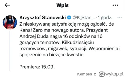 Kempes - #polityka #bekazpisu #bekazlewactwa #pis #4konserwy #dobrazmiana #heheszki #...