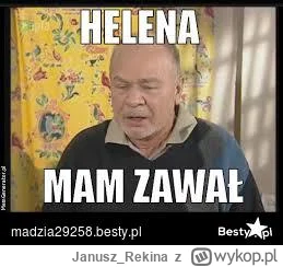 Janusz_Rekina - #csgo Jest nadzieja ale ja #!$%@? ten mecz będzie w stylu helena mam ...