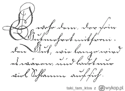 takitamktos - > W rzeczywistości chodziło o to, że gotyckie kroje były nieczytelne dl...