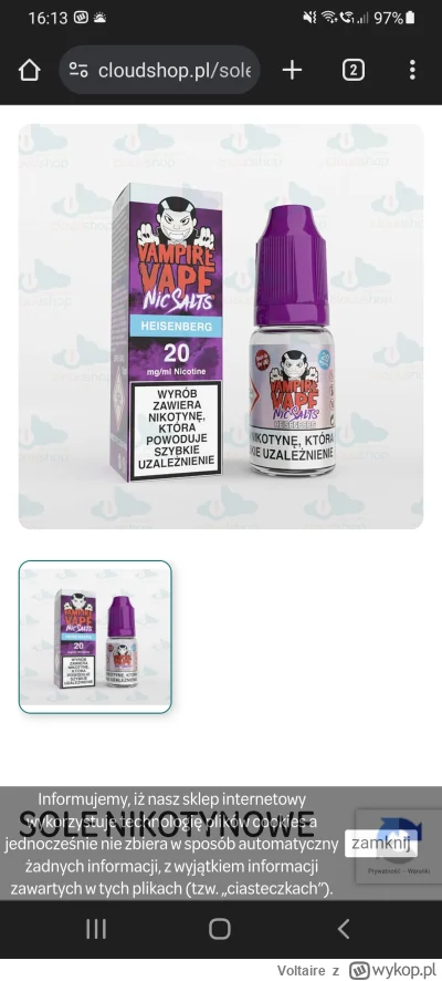 Voltaire - @CabalEnjoyer  co do soli to mam na myśli to tutaj, rozumiem że to gotowy ...