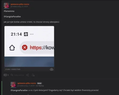 SebaWayneFAS - @spiewana-pilka-nozna: no nie zgodze sie bo samemu wyszukujesz dane i ...