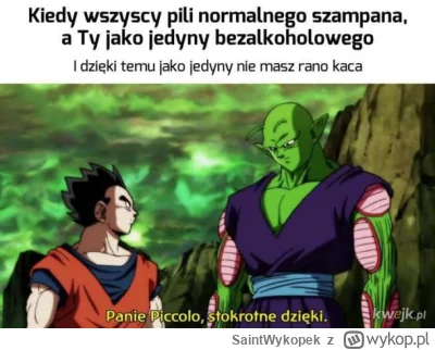 SaintWykopek - #alkoholizm #dragonball