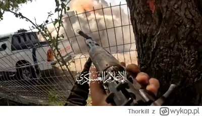 Thorkill - Na kanałach Hamasu pojawił się kolejny film z kolejnej zdobytej bazy IDF “...