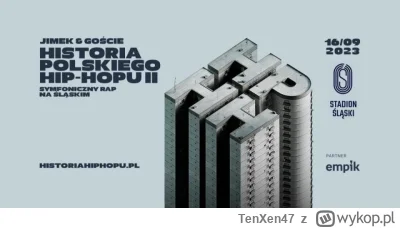 TenXen47 - Ale im się udał ten plakat. Genialny motyw.
#katowice #muzyka #rap #hiphop...