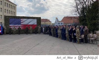 A.....r - Polska ma pierwszy stały garnizon armii amerykańskiej

Na terenie Camp Kośc...
