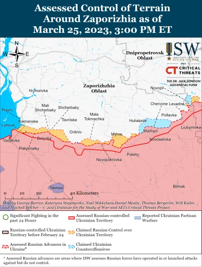 Kagernak - Południowa Ukraina (Cel rosyjski: Utrzymanie pozycji frontowych i zabezpie...
