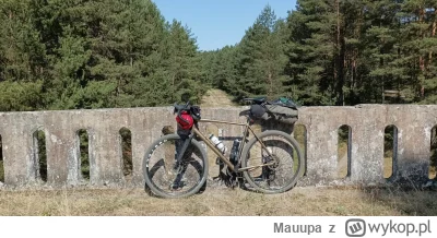 Mauupa - 360 718 + 180 = 360 898

Pierwszy w tym roku #bikepacking, docelowa destynac...
