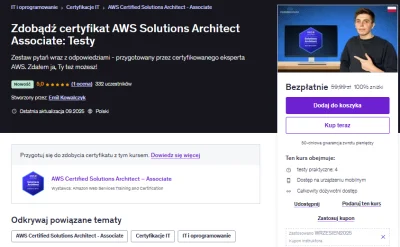 CloudManiak - @xxdakee: hmm, czy aby na pewno byłeś u mnie na właściwym kursie? (Posi...