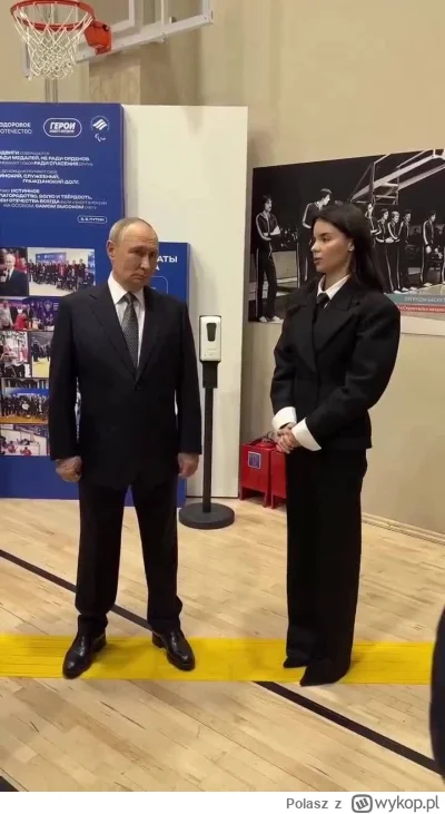 Polasz - z #putin coraz gorszej. Źle to wygląda dla #rosja 
#wojna #polityka