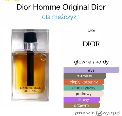 grzela52 - #perfumy 
Odleje kilka zapachów w super cenach:
- Dior Homme Orginal (3k01...
