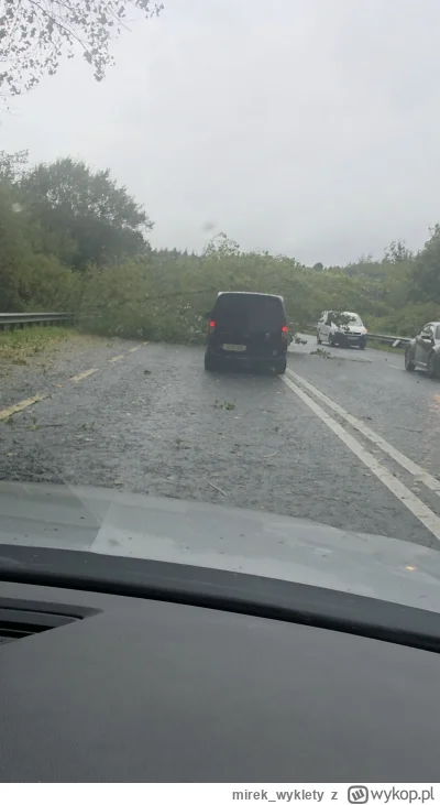 mirek_wyklety - #emigracja 
#irlandia
#pogoda 
Jest grubo...wracam z roboty, a tu szl...