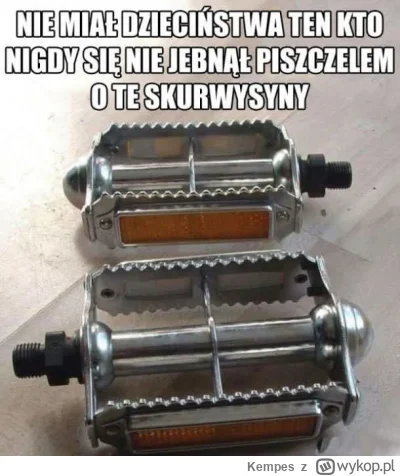 Kempes - #heheszki #rower