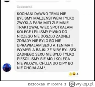 b.....e - Jakim trzeba być frajerem, by wybaczyć zdradę. 
#bonzo