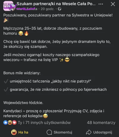 Mokebe_Testo - Jakiś frajer chętny na pójście z księżniczką na imprezę sylwestrową i ...