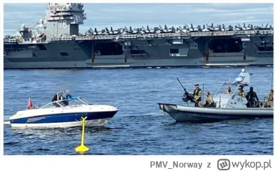PMV_Norway - #norwegia #oslo #militaria #okrety #ciekawostki
Największy lotniskowiec ...