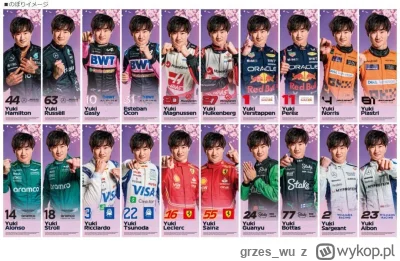 grzes_wu - #f1 Portrety na GP Japonii, ale tylko z Yukim
