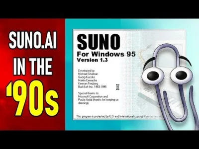 deap - Suno w latach 90.
#heheszki #90s #suno #retrocomputing #muzyka