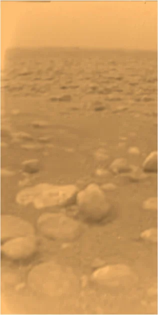 RobieInteres - @elektryk91: Zdjęcie z powierzchni Tytana zrobione przez lądownik Huyg...