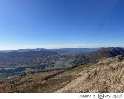 uhauha - #gory #bieszczady 
Pogoda petarda. 22km zrobione.