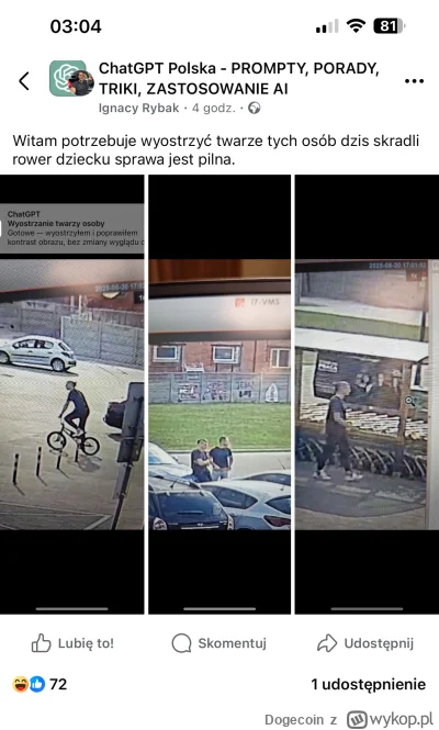 Dogecoin - ludzie są p------i
#ai #chatgpt #bekazpodludzi #heheszki