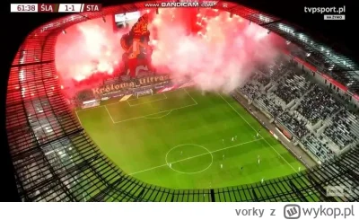 vorky - Śląsk Wrocław 1-1 Stal Rzeszów | Dymy dymy we Wrocławiu ( ͡° ͜ʖ ͡°) 

https:/...