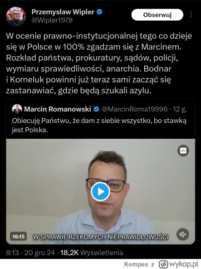 Kempes - #heheszki #konfederacja #bekazkonfederacji #bekazprawakow #bekazpisu #polity...