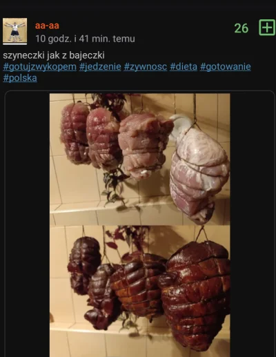 ugabugav2 - @aa-aa wstydzilbys się, masz tyle szynki i nie dasz kawałka biednemu emer...