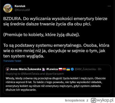 lenopalenox - Niesamowite, że osoba decydująca o polskim prawie ma mniejszą wiedze ni...