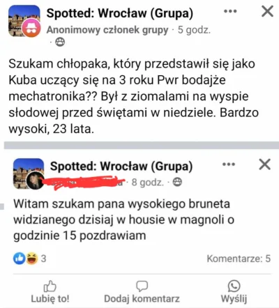 mam_spanko - Ostatnie wpisy na spotted wrocław
P0lka ma dosłownie na czole jakiś dete...