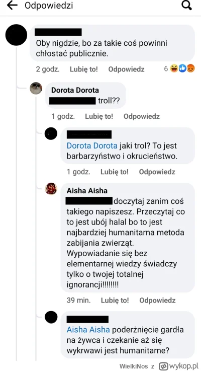 WielkiNos - @camealot nie mam wszystkich screenów. Baba pytała gdzie w Katowicach kup...