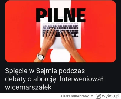 sierramikebravo - Temat zastępczy już wstępnie grzany. Zaraz Julki się odpalą i zalej...