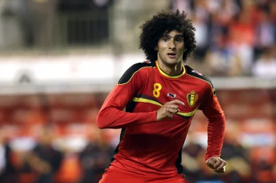 Lolenson1888 - W reprezentacji Belgii zawsze musi grać ktoś z fryzurą afro. Teraz Wou...