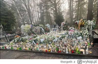 thorgoth - Grób 11-letniej Danusi.
Jest w tym coś karykaturalnego
#kryminalne