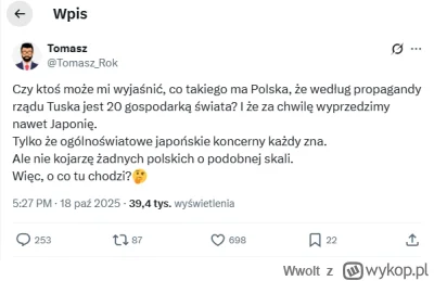Wwolt - #polityka Co za młot... chyba od Brauna albo konfa.