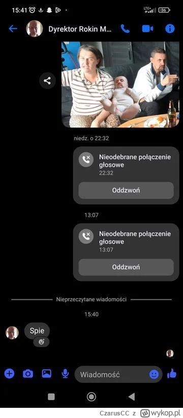 CzarusCC - @Fatalista1988: 
oficjalne oświadczenie, ukradzione z tego psychicznego cz...