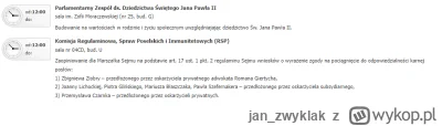 jan_zwyklak - #sejm #polityka
Co to za wartości na dziedzictwie JP2 skoro prowadzą do...