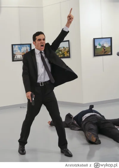 Arstotzkaball - Zabójstwo rosyjskiego ambasadora Andrieja Karłowa w Turcji, 2016 rok....