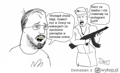 Demaxian - #izadamczyk  #frajerzyzmlm