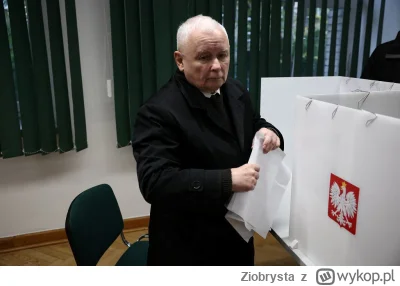 Ziobrysta - On juz wie :)
#wybory