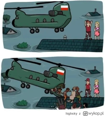 highsky - Pomoc dla powodzian #humorobrazkowy