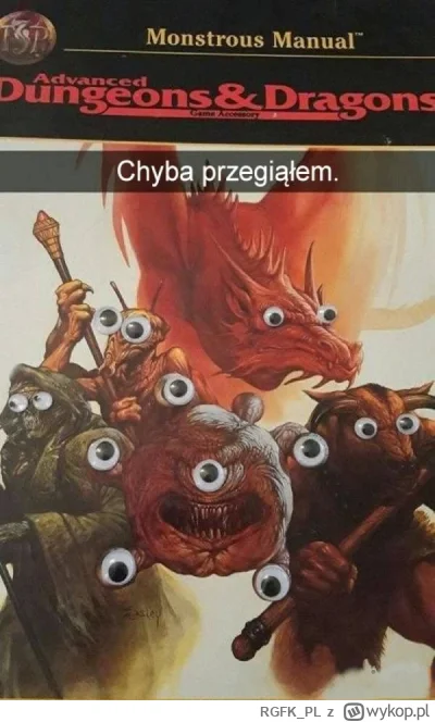 RGFK_PL - Posiadanie podręczników RPG jest już wystarczająco wspaniałe, ale co powies...