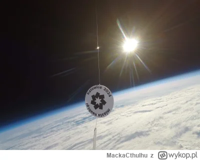 MackaCthulhu - Wy się jaracie jakimś SpaceX, a tu Katowice swoją misję bezzałogową wy...