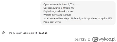 bar125 - @ChosennOne: 
Przy przyjętej inflacji 2% i odprowadzeniu podatku wychodzi ty...