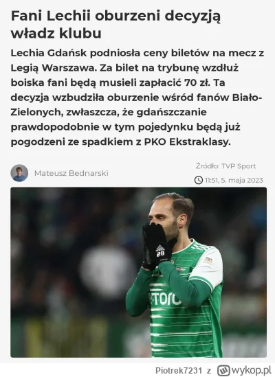 Piotrek7231 - #mecz #lechia  #ekstraklasa 
Władze Lechi nachapią kasy ile się da a po...
