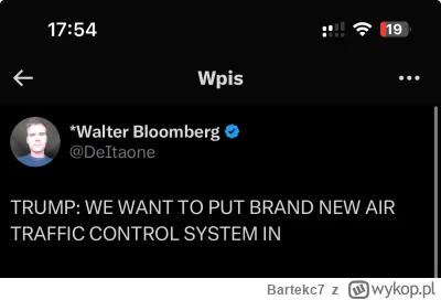 Bartekc7 - Czyżby #pltr ?

https://x.com/palantirtech/status/1876760898427097319?s=46...